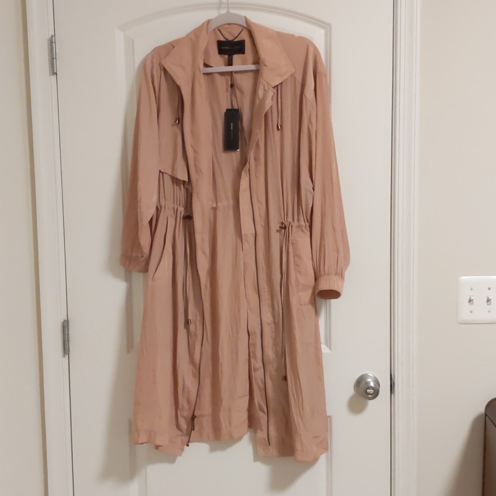 Pink jacket BCBGMaxazria